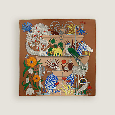 ツイリー 《アマゾンの祭典・バンダナ》 フリンジ | Hermès ツイリー 《アマゾンの祭典・バンダナ》 フリンジ | Hermès